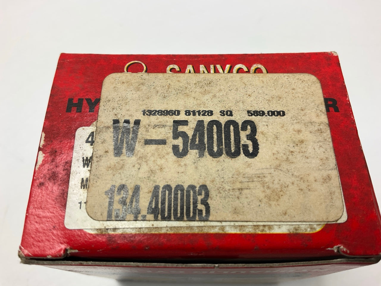 Sanyco W-54003 Rear Drum Brake Wheel Cylinder