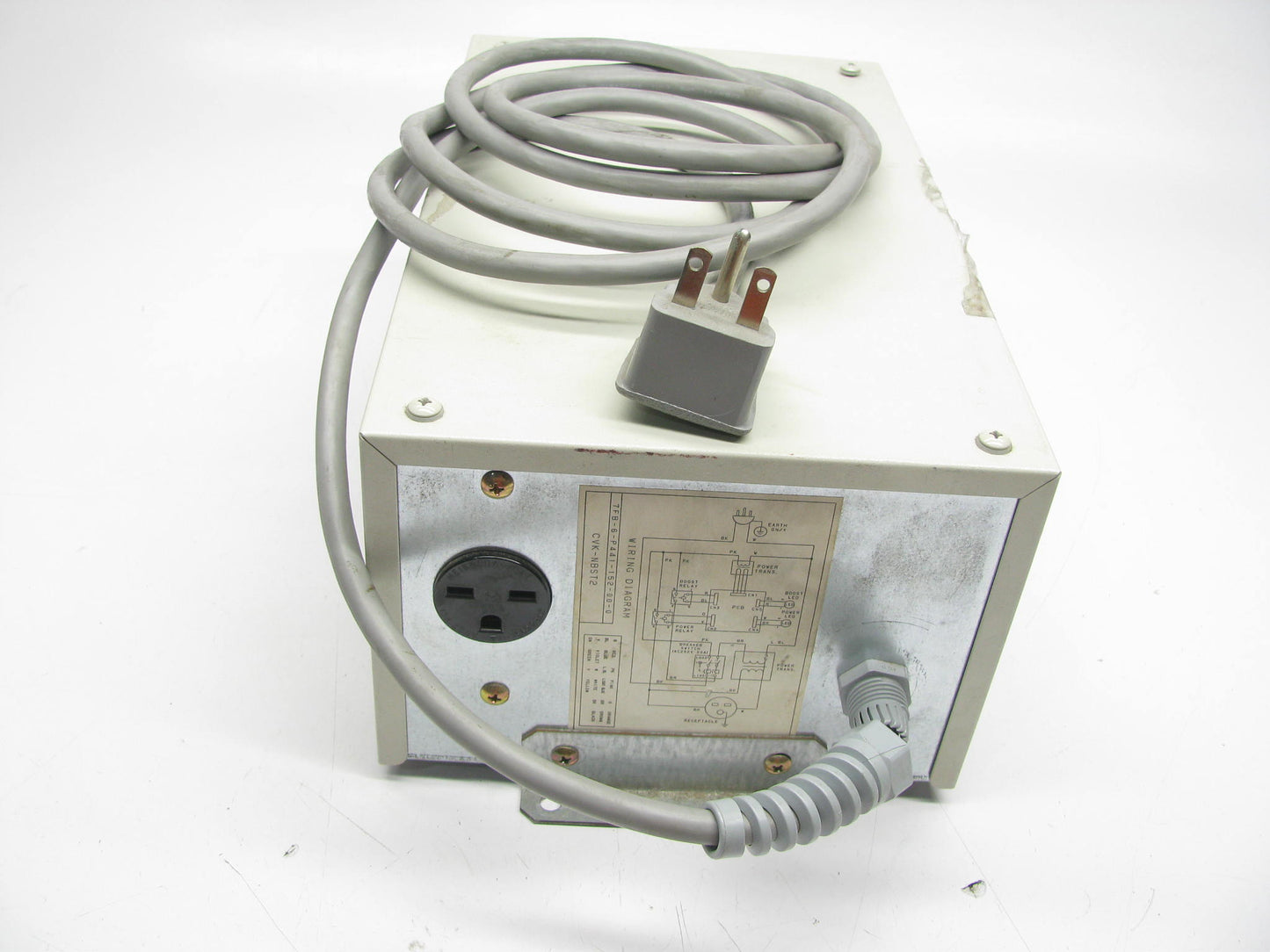 USED Sanyo Voltage Booster CVK-NBST2 Wiring Nut Is Cracked