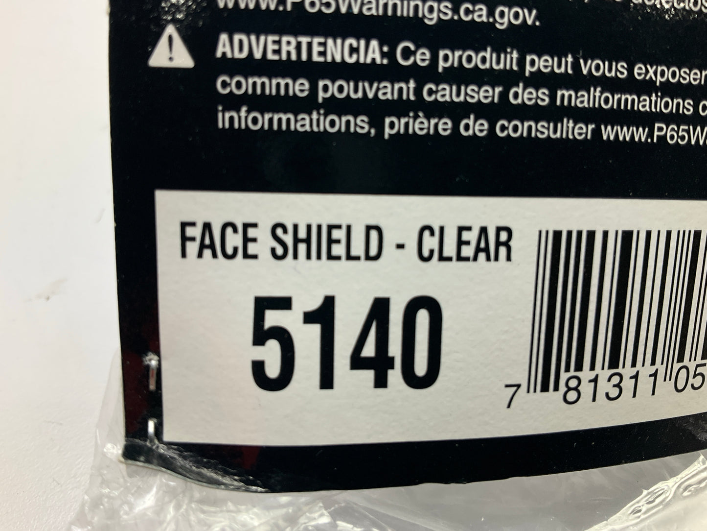 SAS Safety Corp 5140 Adjustable Protective Full Face Shield, Standard Size