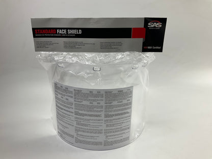 SAS 5150 Safety Replacement Clear Lens Shield (Only) For SAS 5140 Face Shield