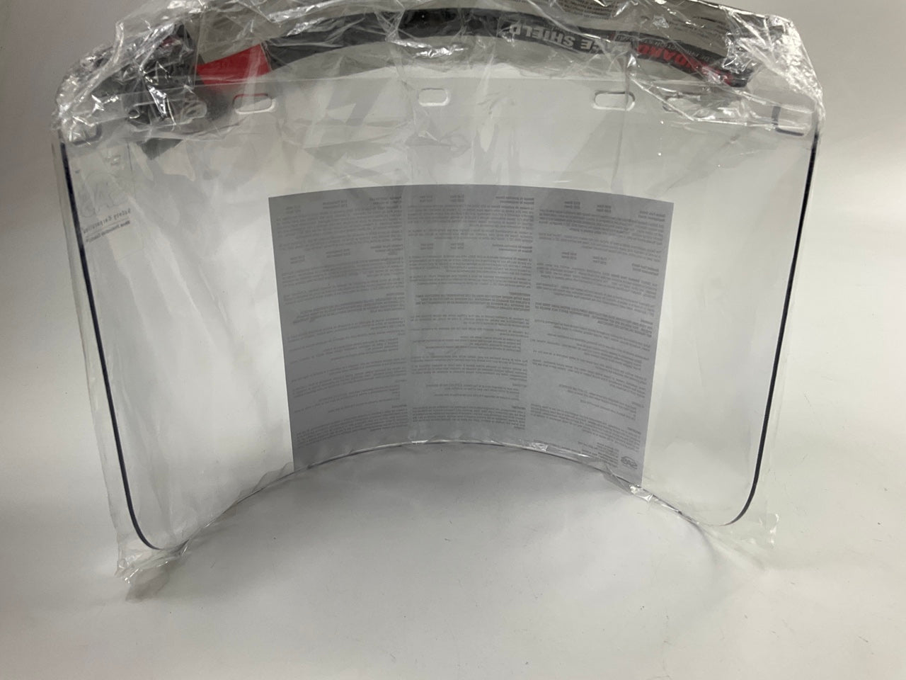 SAS 5150 Safety Replacement Clear Lens Shield (Only) For SAS 5140 Face Shield