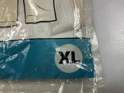 (5) SAS 6804 XL EXTRA LARGE Tyvek Protective Paint Coverall Painting Moon Suit