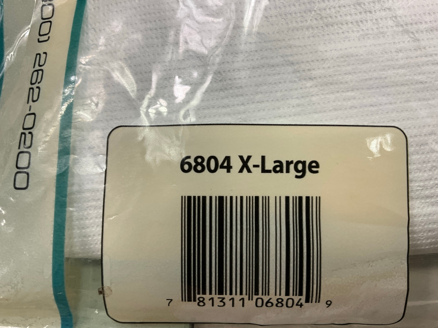 (5) SAS 6804 XL EXTRA LARGE Tyvek Protective Paint Coverall Painting Moon Suit