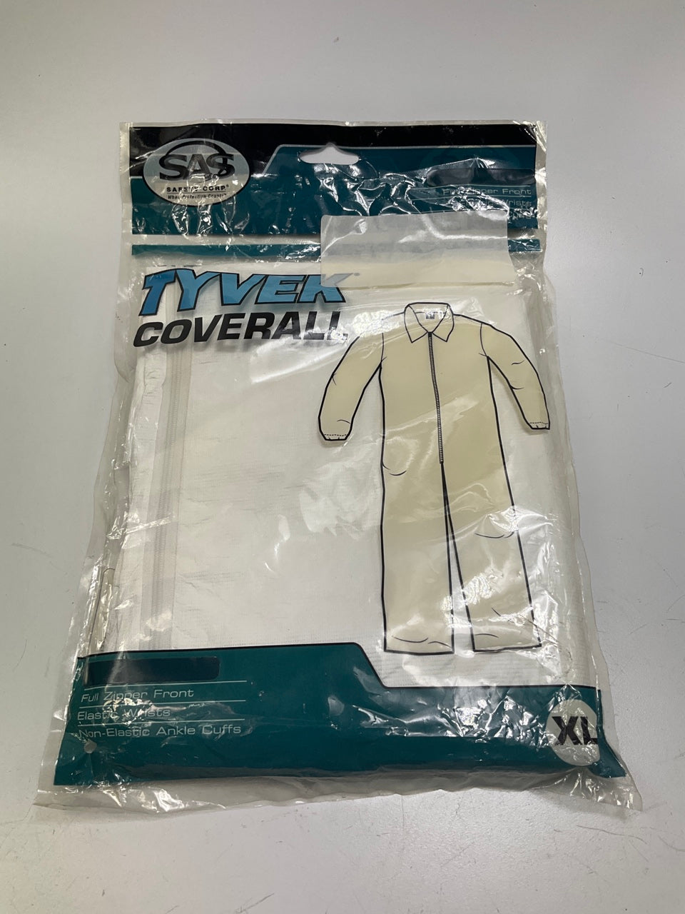 SAS 6804 XL EXTRA LARGE Tyvek Protective Paint Coverall Painting Moon Suit