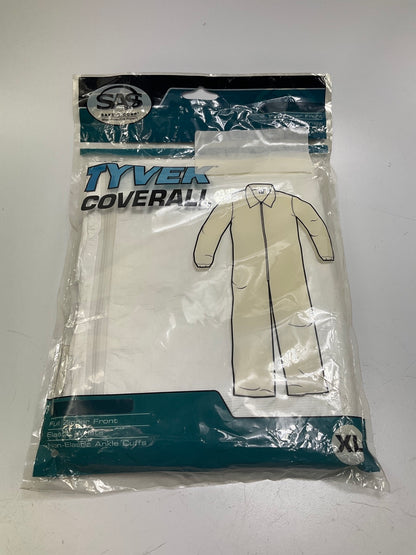 SAS 6804 XL EXTRA LARGE Tyvek Protective Paint Coverall Painting Moon Suit