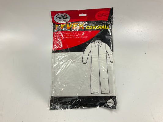 (5) SAS Safety 6805 Protective Coveralls, XXX-LARGE Moon Suit Painting Coverall
