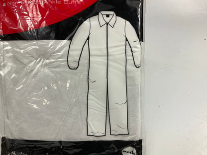 (5) SAS Safety 6805 Protective Coveralls, XXX-LARGE Moon Suit Painting Coverall