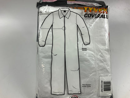 (5) SAS Safety 6805 Protective Coveralls, XXX-LARGE Moon Suit Painting Coverall