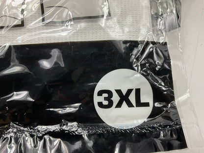 (5) SAS Safety 6805 Protective Coveralls, XXX-LARGE Moon Suit Painting Coverall