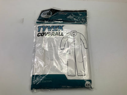 SAS Safety 6805 Protective Coveralls, XXX-LARGE Moon Suit Painting Coverall Suit