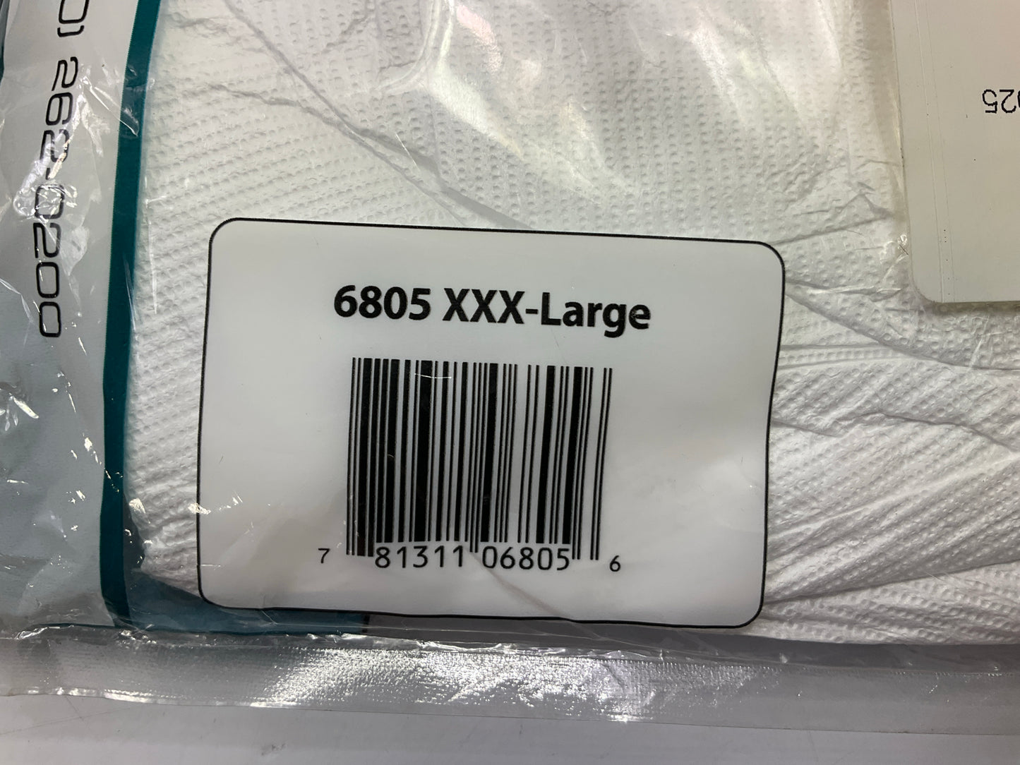 SAS Safety 6805 Protective Coveralls, XXX-LARGE Moon Suit Painting Coverall Suit