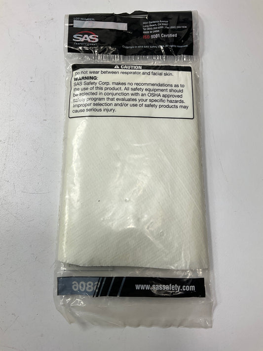 SAS Safety Corp 6806 White One Size Gen-Nex Chemical Protective Hood