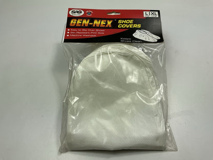 SAS 6809 Gen-Nex Shoe Covers, Size Large /  XLarge