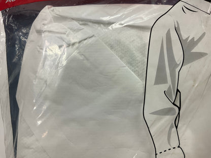 SAS Safety 6854 XL Painter's Coverall, Extra Large, White Paint Moon Suit