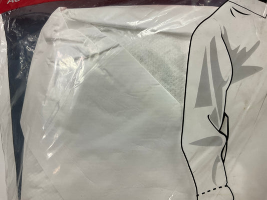 SAS Safety 6854 XL Painter's Coverall, Extra Large, White Paint Moon Suit