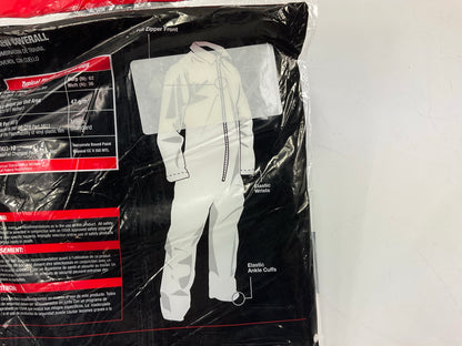 SAS Safety 6854 XL Painter's Coverall, Extra Large, White Paint Moon Suit