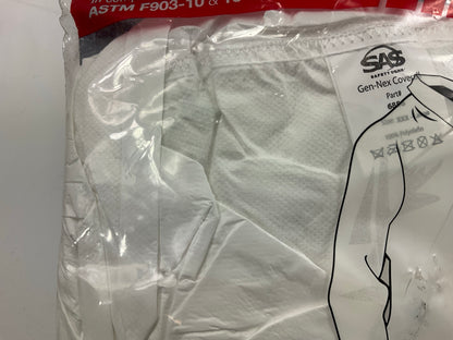 SAS Safety 6856 Gen-Nex All-Purpose Paint Suit Moon Suit Coverall, XXX-Large 3XL