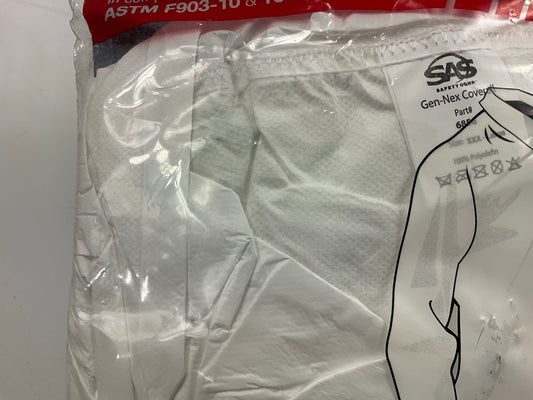 SAS Safety 6856 Gen-Nex All-Purpose Paint Suit Moon Suit Coverall, XXX-Large 3XL