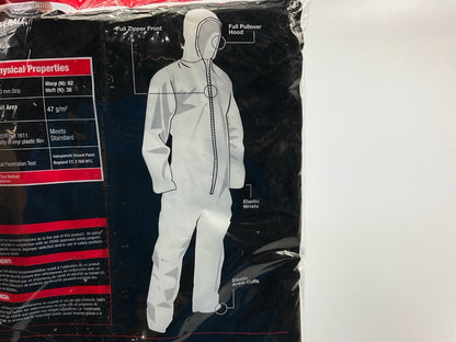 SAS 6896 Gen-Nex All-Purpose Hooded Professional Painter's Coverall, XXX-Large