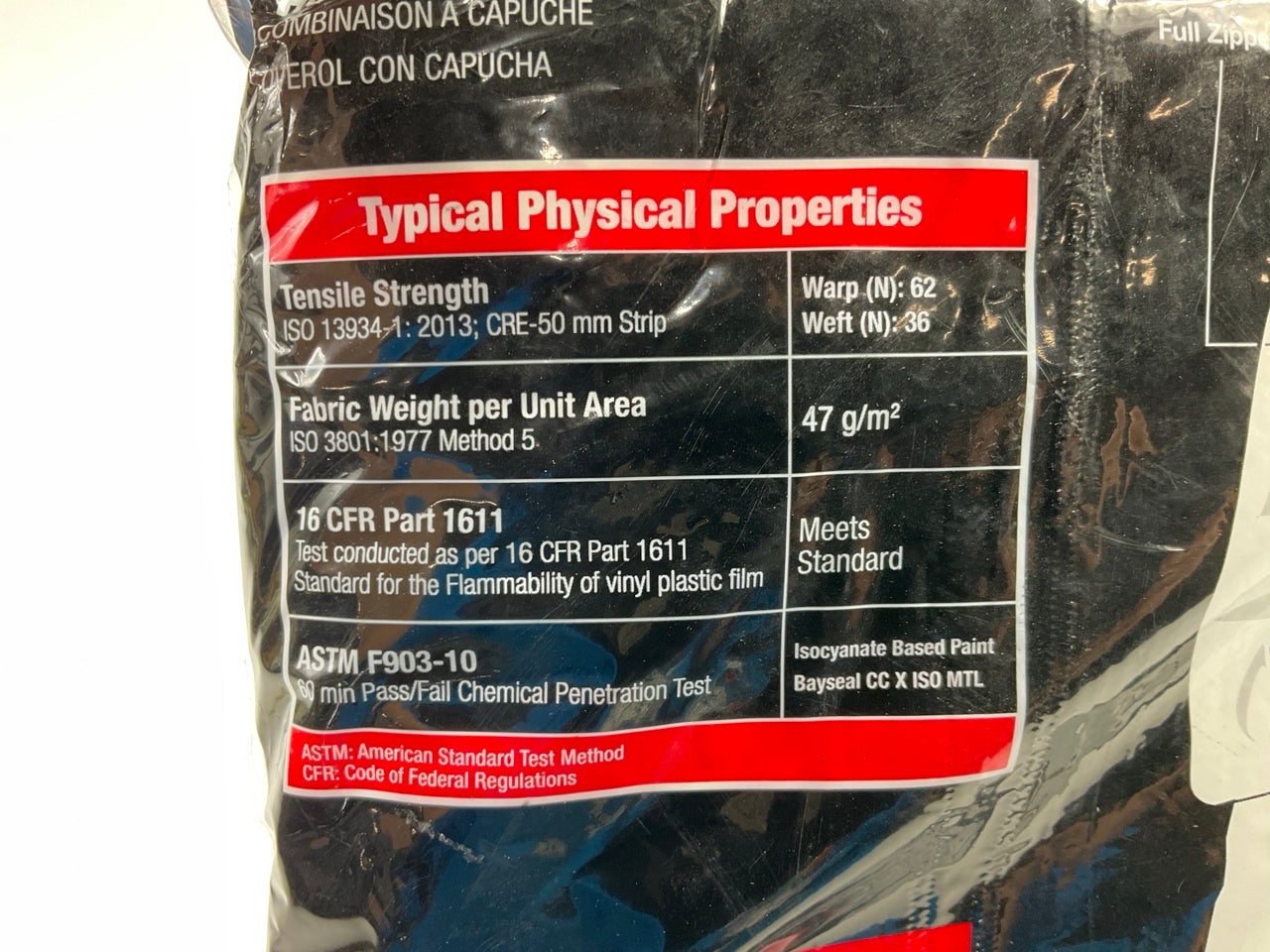 SAS 6896 Gen-Nex All-Purpose Hooded Professional Painter's Coverall, XXX-Large