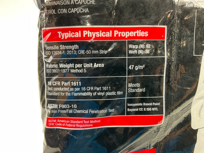 SAS 6896 Gen-Nex All-Purpose Hooded Professional Painter's Coverall, XXX-Large