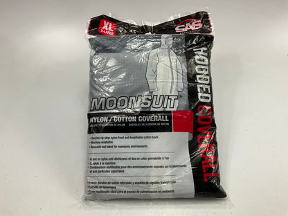 (5) SAS Safety 6939 XL Painting Moon Suit Nylon Cotton Coverall, Extra Large