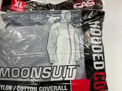 (5) SAS Safety 6939 XL Painting Moon Suit Nylon Cotton Coverall, Extra Large