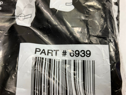 (5) SAS Safety 6939 XL Painting Moon Suit Nylon Cotton Coverall, Extra Large