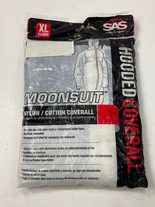SAS Safety 6939 XL Painting Moon Suit Nylon Cotton Coverall, Extra Large