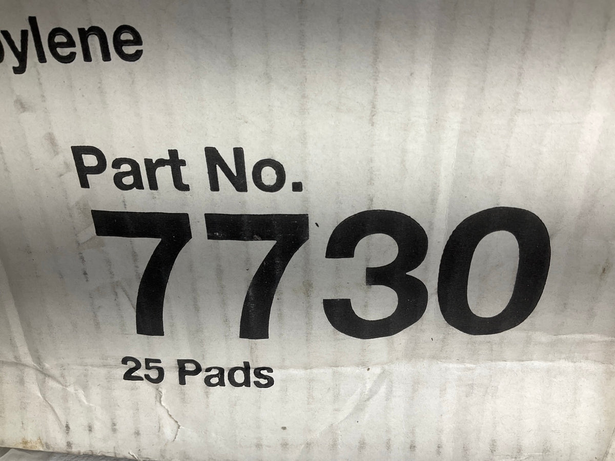 SAS 7730 Drum Top Pads (25 Pack)