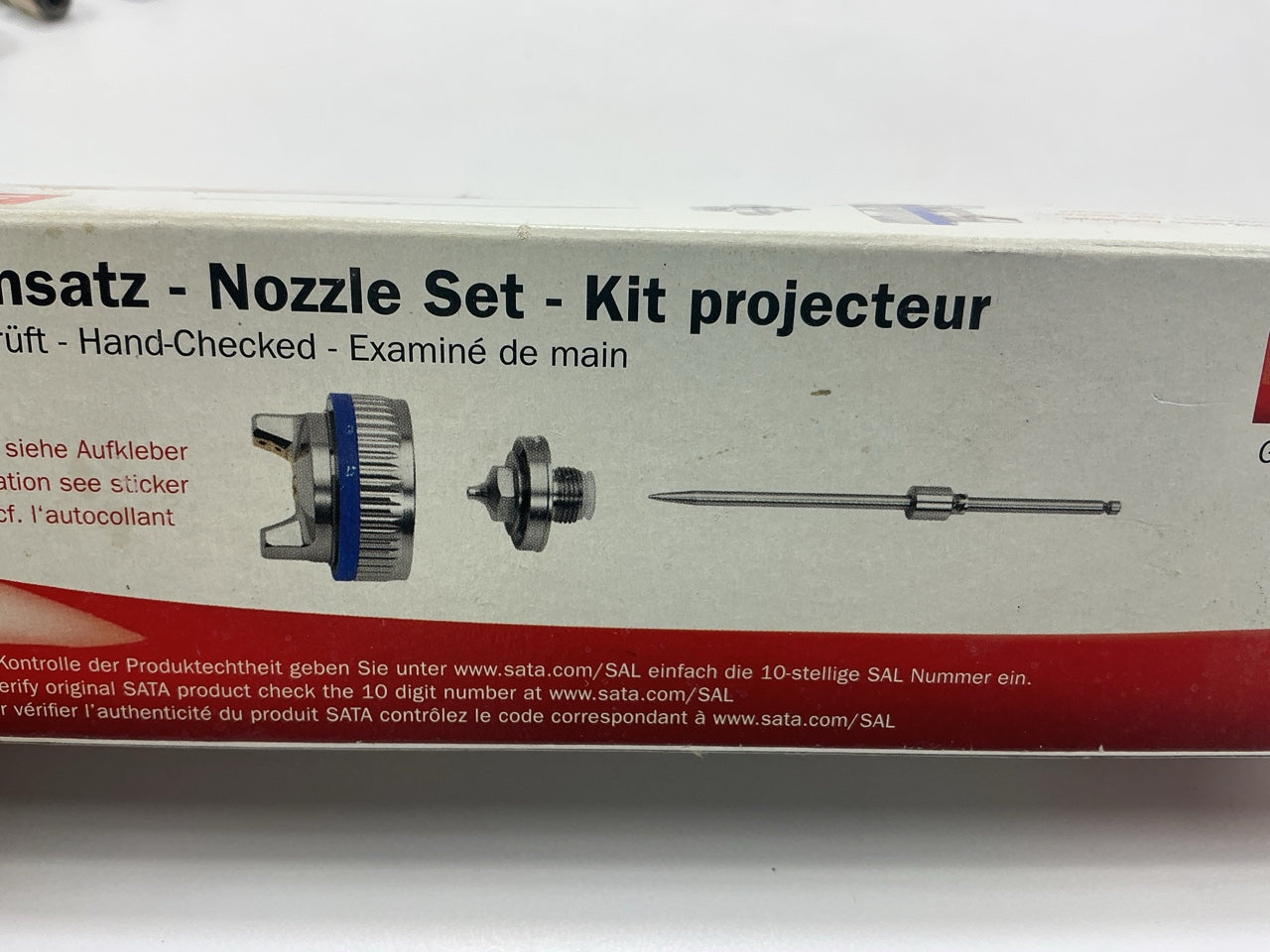 Sata 1006883 SATAjet 5000 B Phaser HVLP 1.3mm Nozzle Set