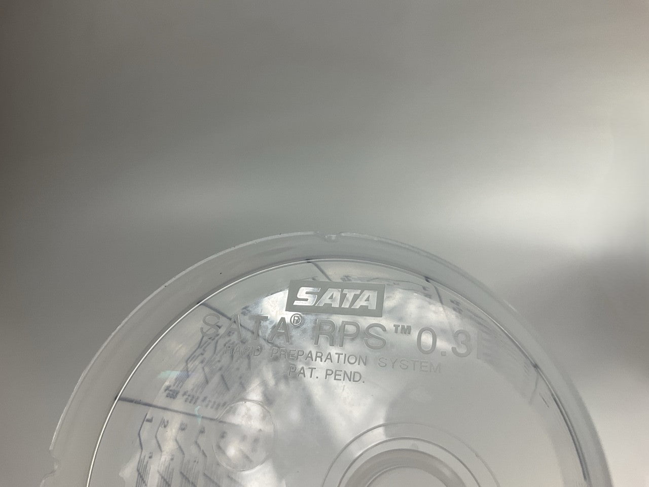 SATA 1010389 RPS Standard Lid Disposable Cups, 0.3 L, 125 Micron, Pack Of 40