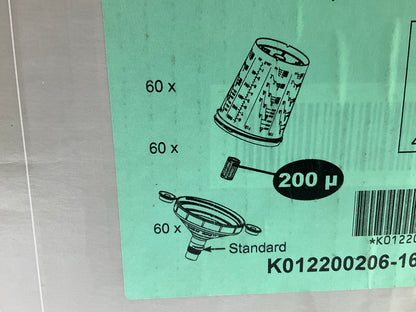 INCOMPLETE, COMES AS SHOWN - SATA RPS 0.3L Standard Cups Lids Kit