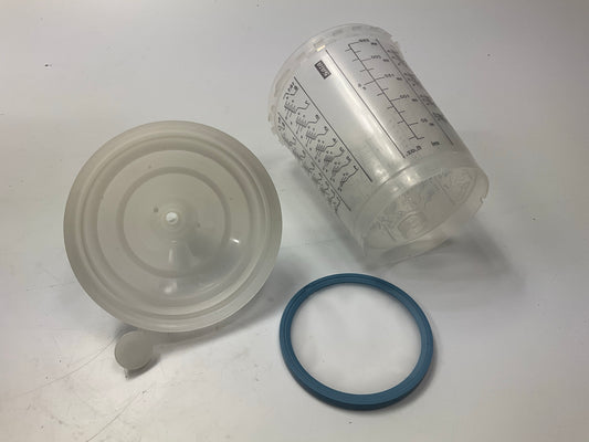 SATA 118299 RPS Cups 0.3l For Minijet, 125 Micron Filter, Pack Of 60