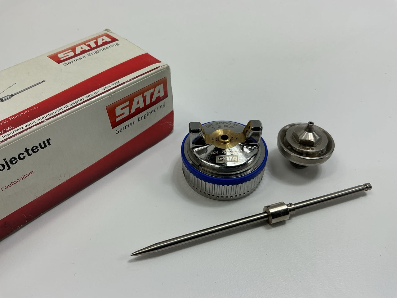 SATA 132373 1.3mm Nozzle Set For 3000 RP, SATAjet 3000 B Spray Gun