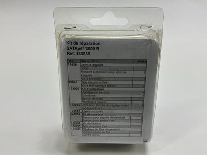 SATA 133835 Comprehensive Repair Kit, Use With: SATAjet 3000 HVLP Spray Gun