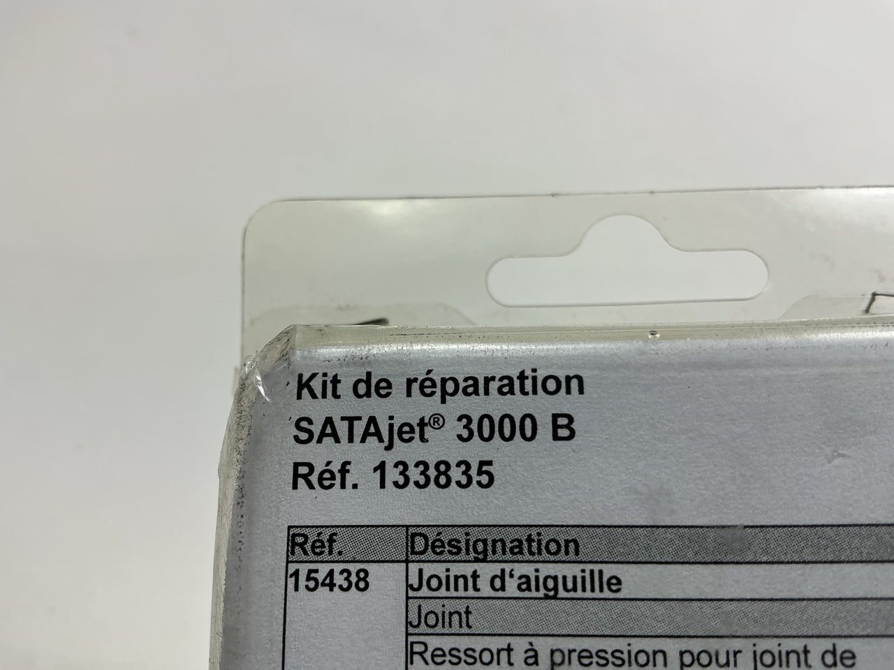 SATA 133835 Comprehensive Repair Kit, Use With: SATAjet 3000 HVLP Spray Gun
