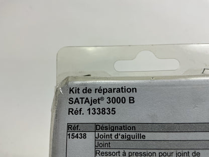 SATA 133835 Comprehensive Repair Kit, Use With: SATAjet 3000 HVLP Spray Gun