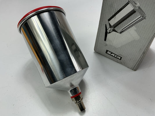 SATA 137729 Reusable Gravity Flow Spray Gun Paint Cup, 0.75 L For SATAJet