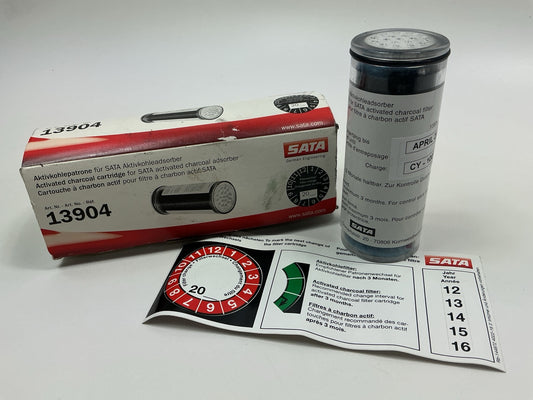 SATA 13904 Charcoal Cartridge Filter For SATA Vision 2000