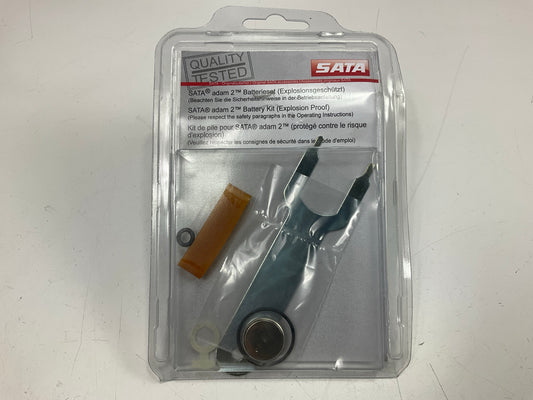 SATA 160739 Replacement Battery Set, For Use With SATA Adam II Adam 2
