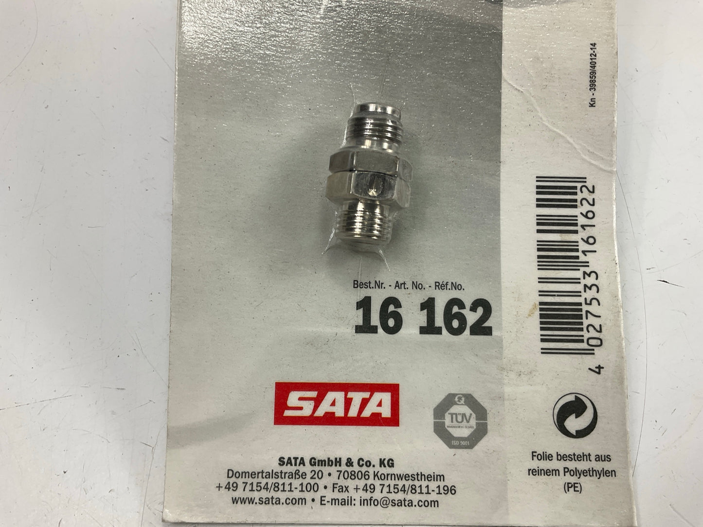 SATA 16162 Swivel Joint - SATAjet X 5500 Jet 2000, 3000, 4000 DIGITAL Spray Gun