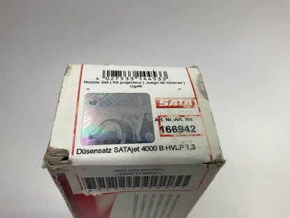 Sata 166942 1.3mm Nozzle Set For Satajet 4000B HVLP Digital Spray Gun