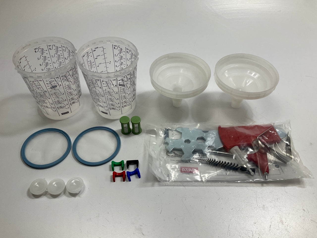 SATA 198192 Minijet 4400B HVLP 1.4 Paint Spray Gun Kit