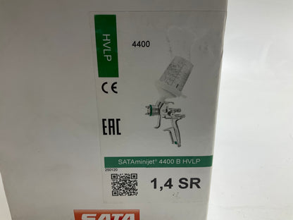 SATA 198192 Minijet 4400B HVLP 1.4 Paint Spray Gun Kit