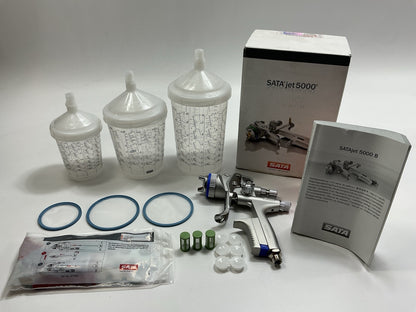 Sata 209858 SATAJet 5000 B RP Spray Gun 1.2mm Nozzle W/ Starter Kit