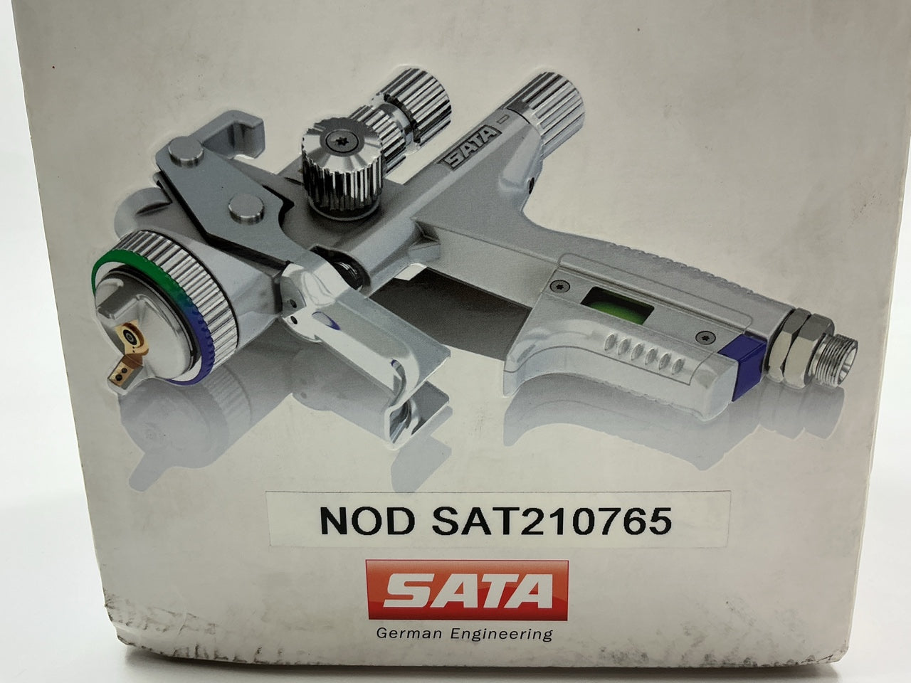SATA 210765 Satajet 5000 B HLVP Spray Gun Kit With 1.3 Tip, RPS Cups