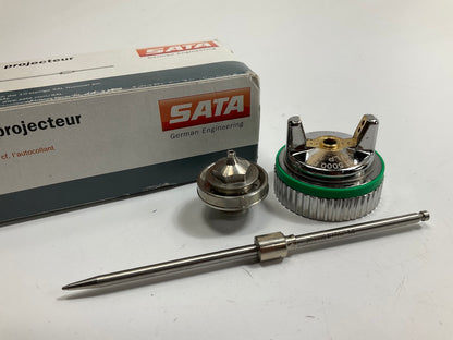 SATA 210989 Nozzle Set, 1.3 Mm, 5000B HVLP Spray Gun Nozzle, Stainless Steel