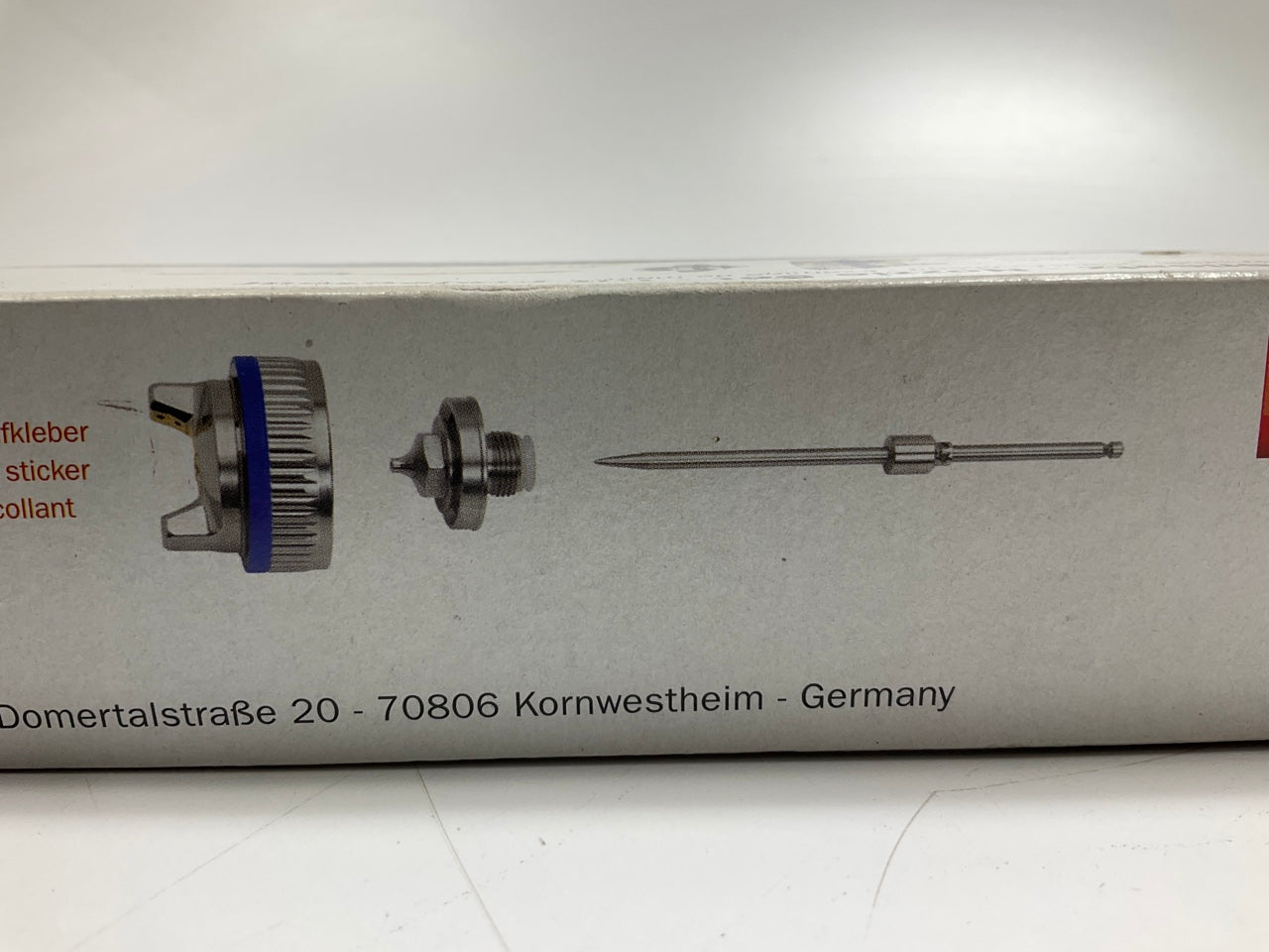 SATA 210989 Nozzle Set, 1.3 Mm, 5000B HVLP Spray Gun Nozzle, Stainless Steel