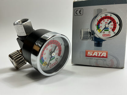 Sata 27771 Spray Gun Air Regulator With Gauge